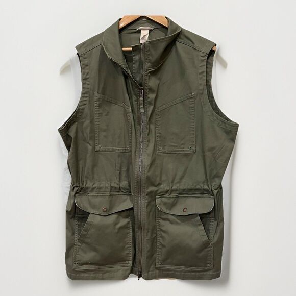 Duluth Trading Co DuluthFlex Fire Hose Coolmax Vest Green XXL - Picture 1 of 6